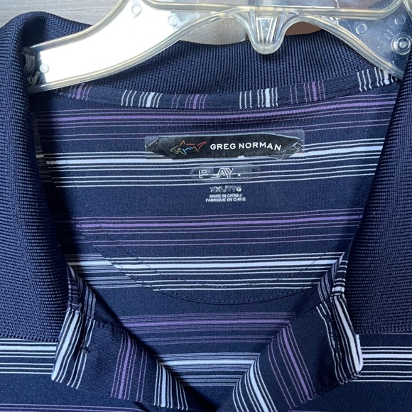 Men’s Golf Polo - Greg Norman - Picture 3 of 5